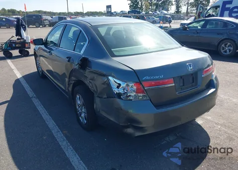 2011 Honda Accord 2.4 Lx-P из США, поврежденный, VIN 1HGCP2F4XBA063409